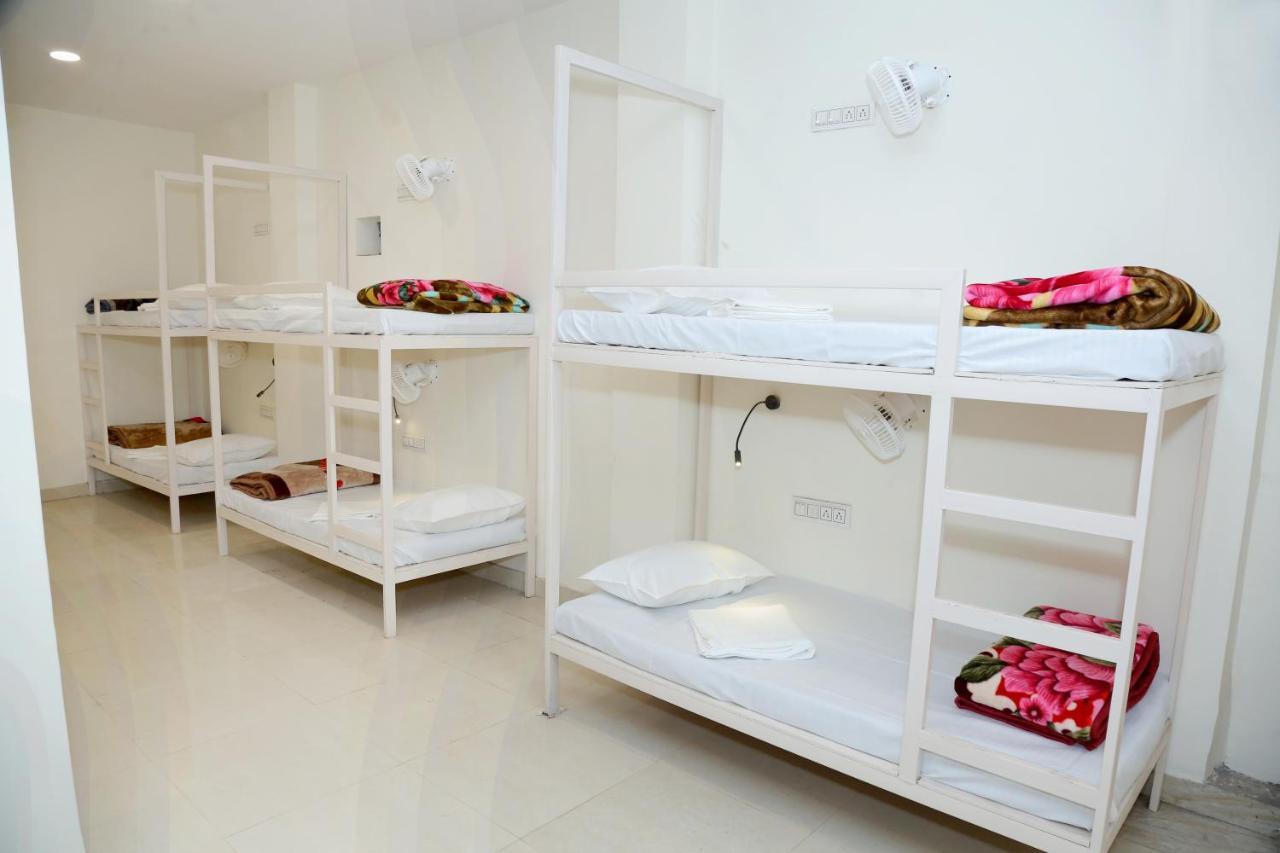The Charlie'S Hostel New Delhi Eksteriør bilde