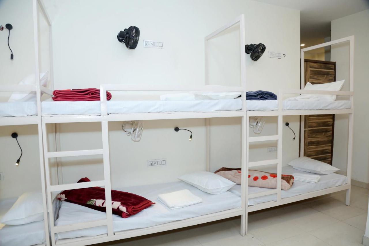 The Charlie'S Hostel New Delhi Eksteriør bilde