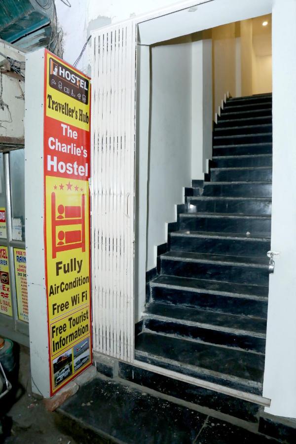 The Charlie'S Hostel New Delhi Eksteriør bilde